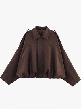 Brown viral jacket